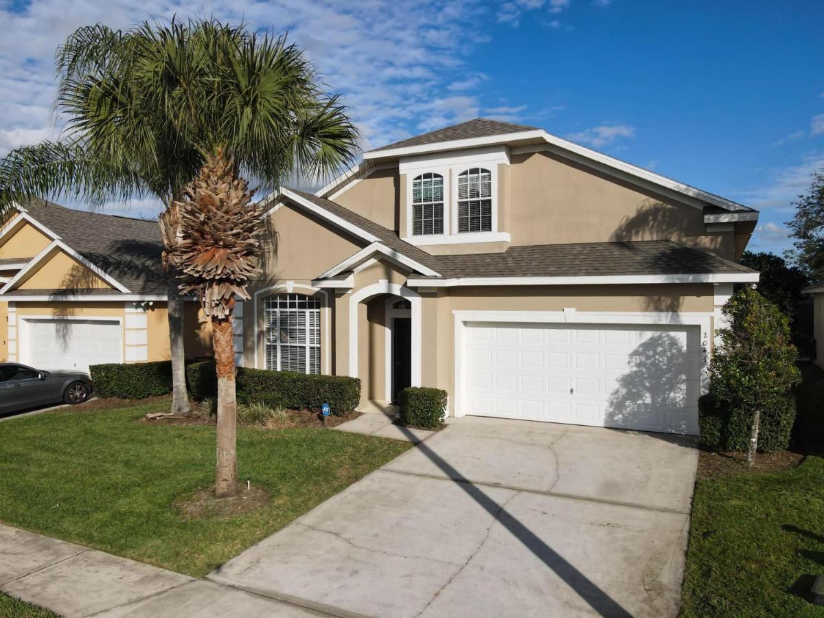 Triton Vacation Pool Home Near Disney Orlando Eksteriør billede