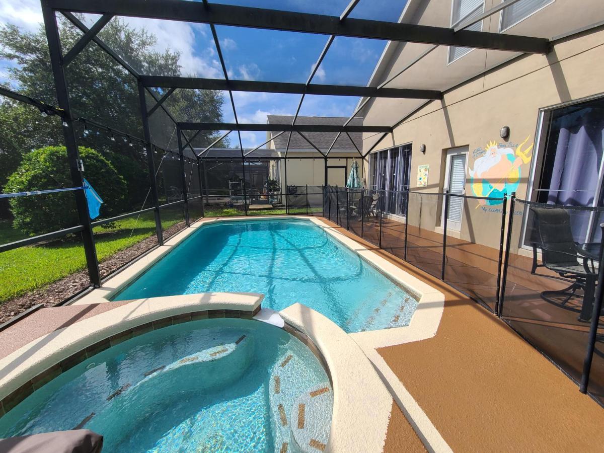 Triton Vacation Pool Home Near Disney Orlando Eksteriør billede