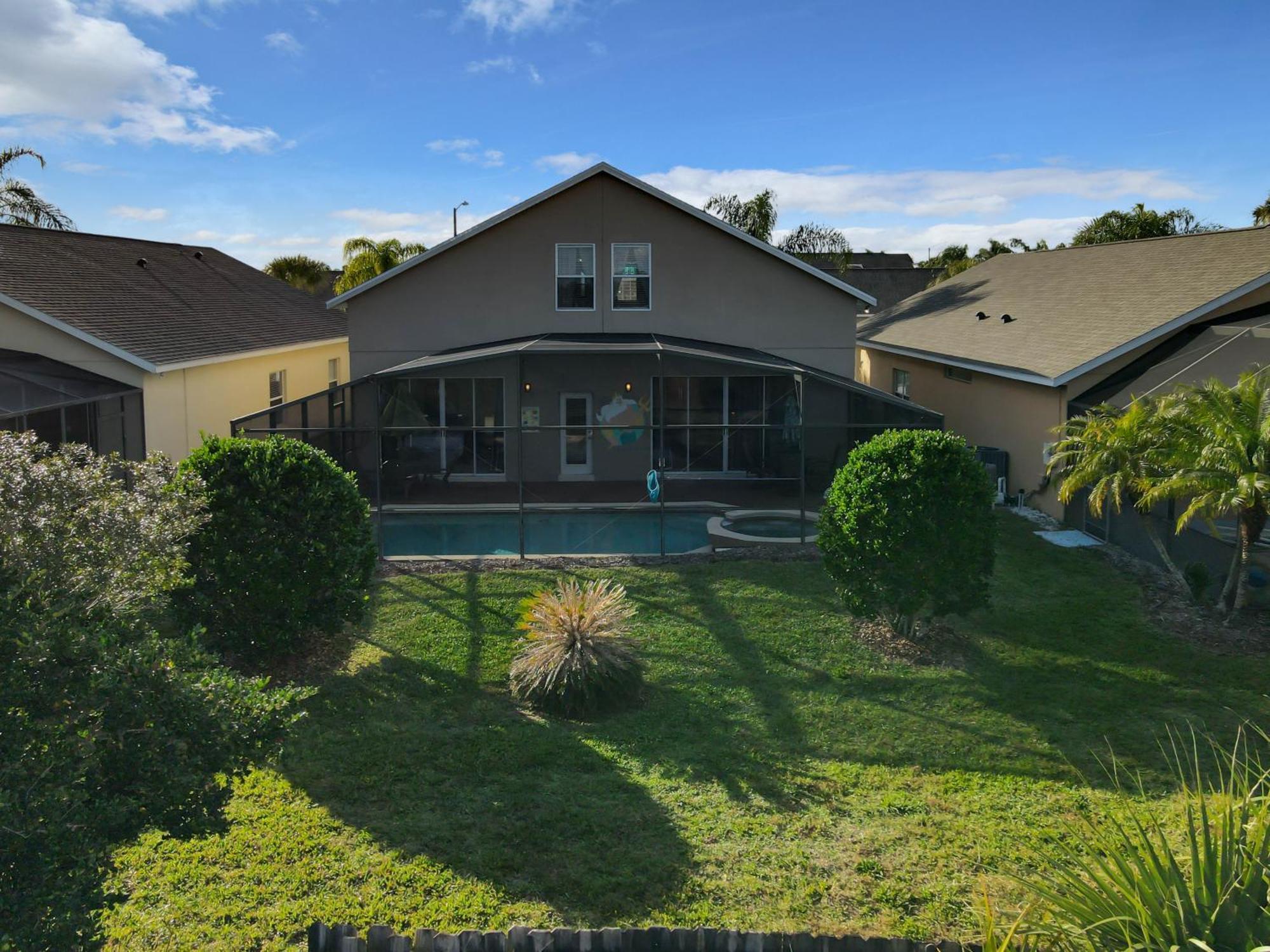 Triton Vacation Pool Home Near Disney Orlando Eksteriør billede
