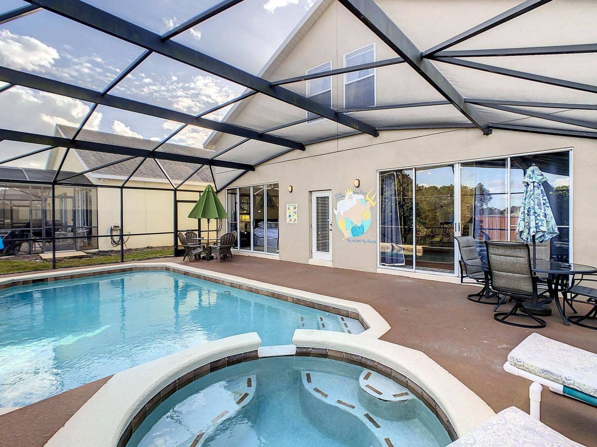 Triton Vacation Pool Home Near Disney Orlando Eksteriør billede