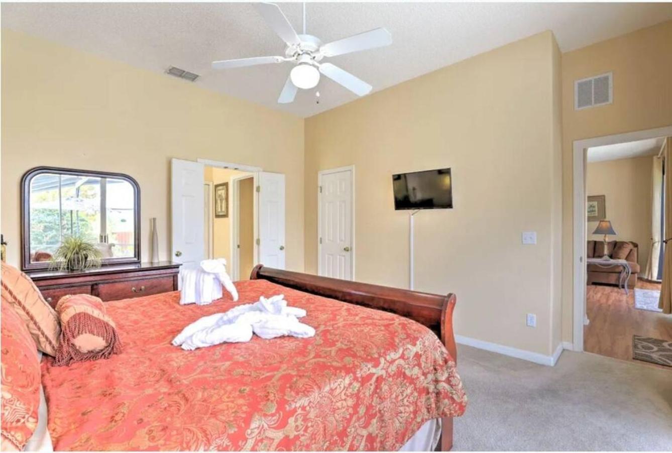 Triton Vacation Pool Home Near Disney Orlando Eksteriør billede