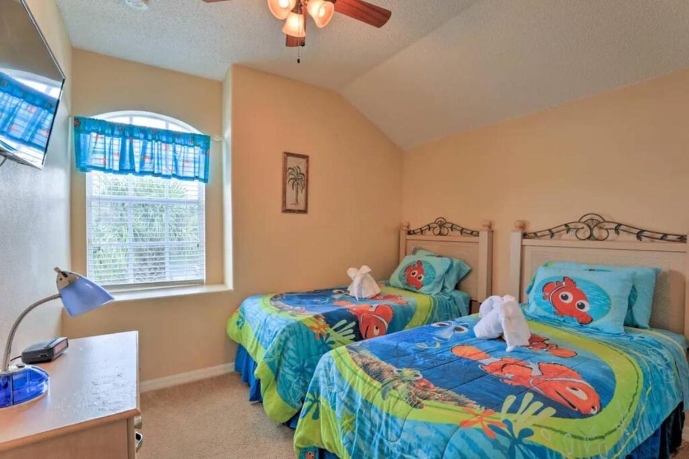 Triton Vacation Pool Home Near Disney Orlando Eksteriør billede