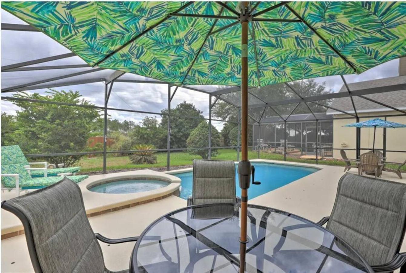 Triton Vacation Pool Home Near Disney Orlando Eksteriør billede