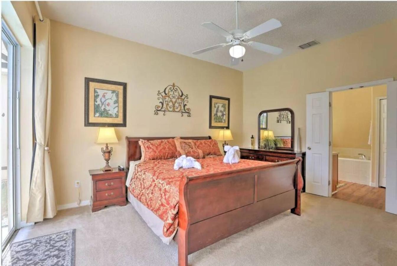 Triton Vacation Pool Home Near Disney Orlando Eksteriør billede