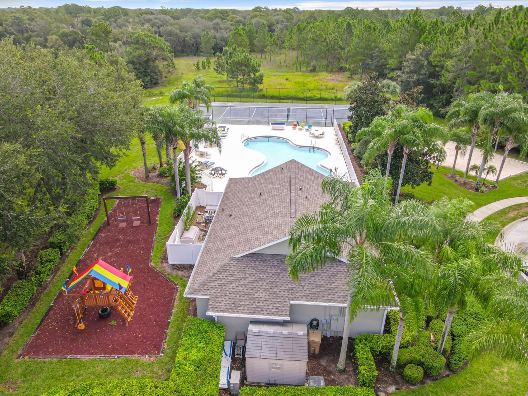 Triton Vacation Pool Home Near Disney Orlando Eksteriør billede